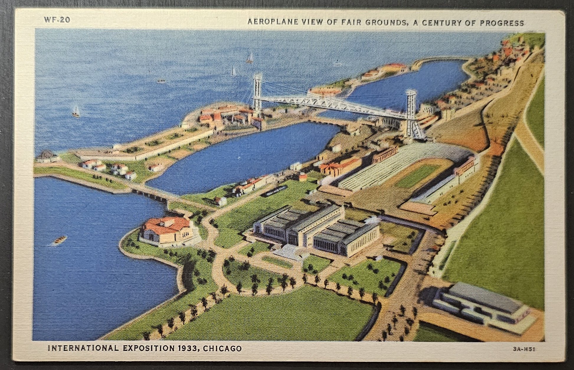 (image for) postcard USA - IL - Illinois #0022